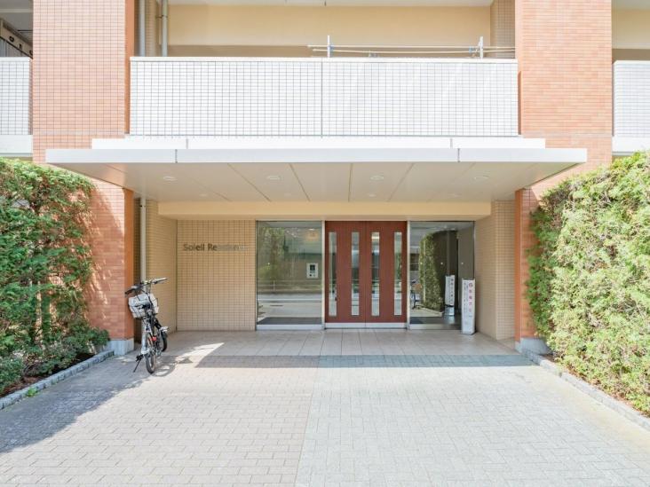 ミディオンソレイユレジデンス-6-エントランス