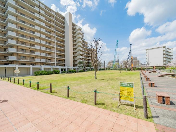 ミディオンソレイユレジデンス-9-共有部分