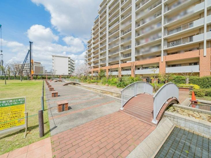 ミディオンソレイユレジデンス-10-共有部分