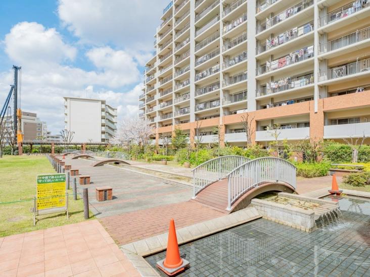 ミディオンソレイユレジデンス-15-共有部分