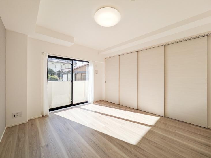 ベルシード梅島ブランシュ-2-リビング