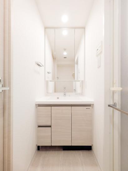 ベルシード梅島ブランシュ-14-洗面