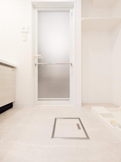 ベルシード梅島ブランシュ-15-洗面