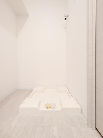 ベルシード梅島ブランシュ-16-洗面