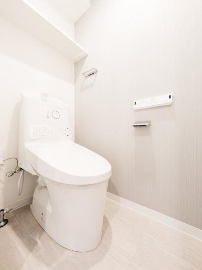 ベルシード梅島ブランシュ-17-トイレ