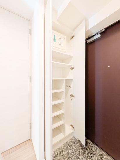 ベルシード梅島ブランシュ-19-収納