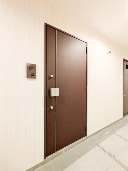 ベルシード梅島ブランシュ-20-玄関