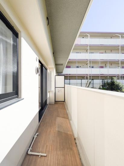 ベルシード梅島ブランシュ-21-バルコニー