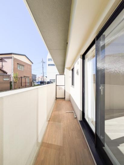 ベルシード梅島ブランシュ-22-バルコニー