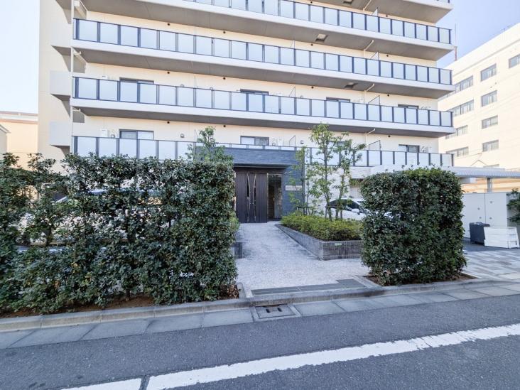 ベルシード梅島ブランシュ-27-エントランス