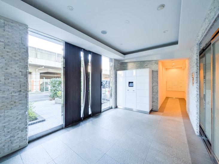 ベルシード梅島ブランシュ-28-エントランス