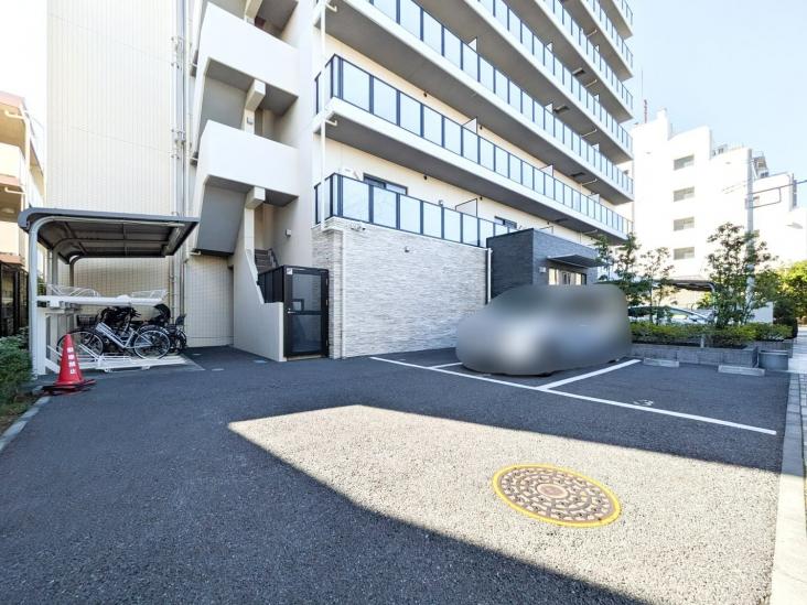 ベルシード梅島ブランシュ-33-駐車場