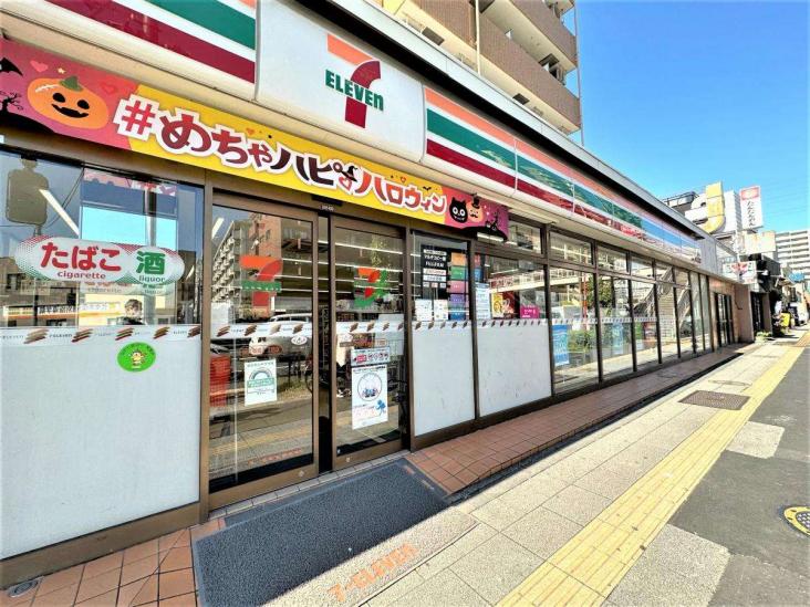 ベルシード梅島ブランシュ-44-コンビニ