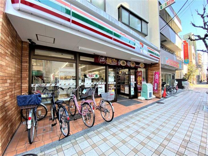 ベルシード梅島ブランシュ-45-コンビニ