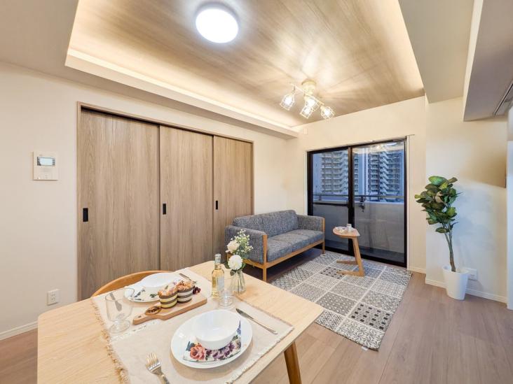 レクセル青戸-3-リビング