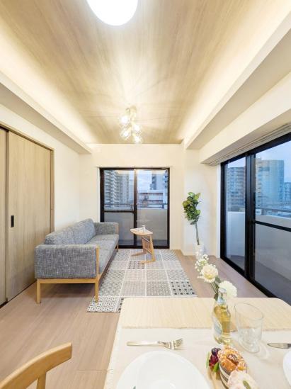 レクセル青戸-4-リビング