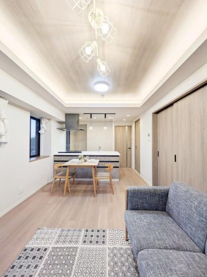 レクセル青戸-5-リビング