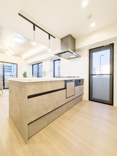 レクセル青戸-15-キッチン