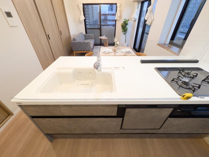 レクセル青戸-16-キッチン