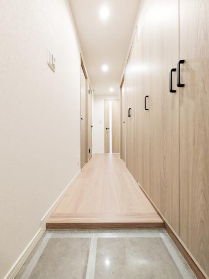 レクセル青戸-25-玄関