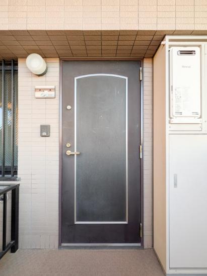 レクセル青戸-29-玄関