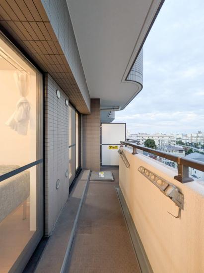 レクセル青戸-31-バルコニー