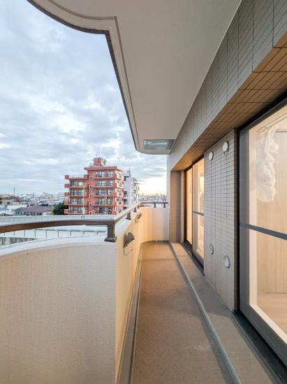 レクセル青戸-32-バルコニー