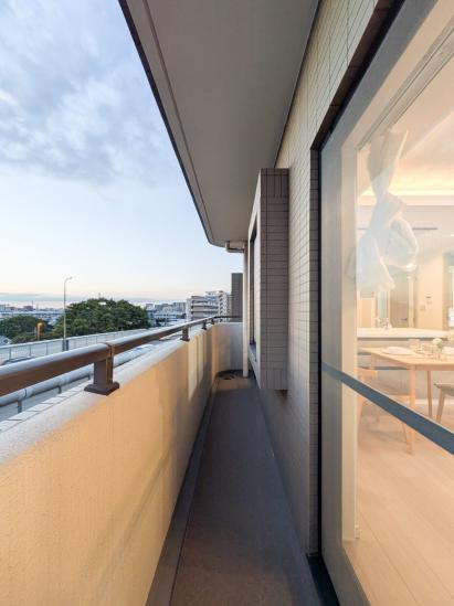 レクセル青戸-33-バルコニー