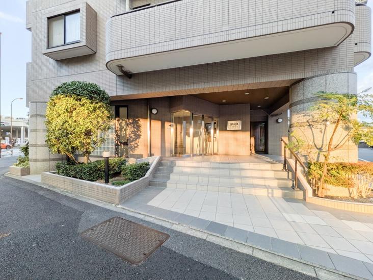 レクセル青戸-38-エントランス