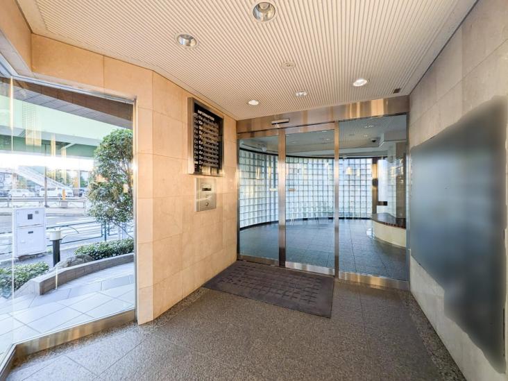 レクセル青戸-39-エントランス