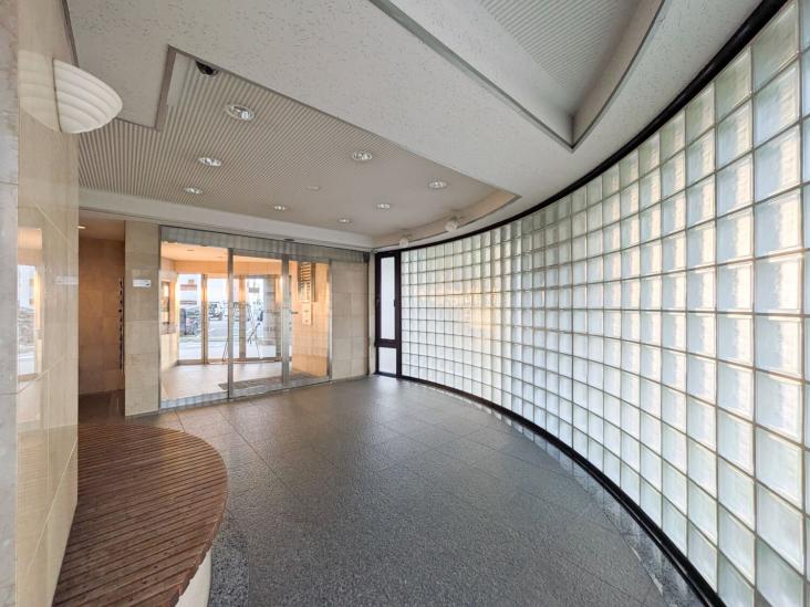 レクセル青戸-41-ロビー