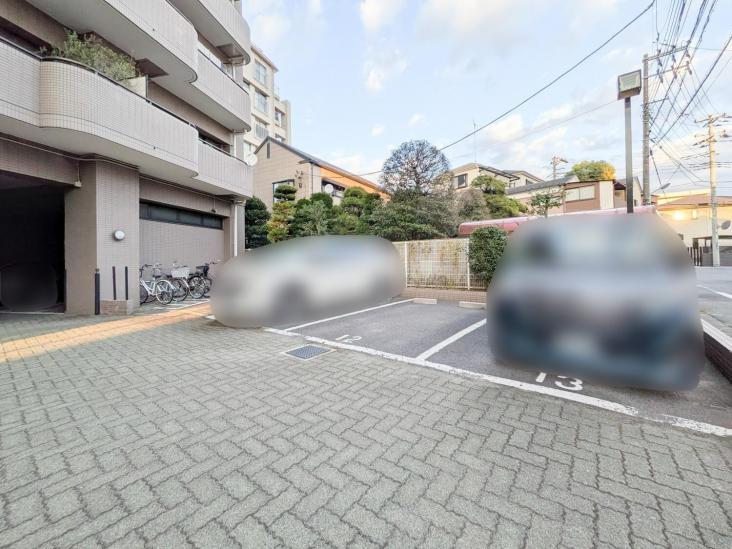 レクセル青戸-44-駐車場