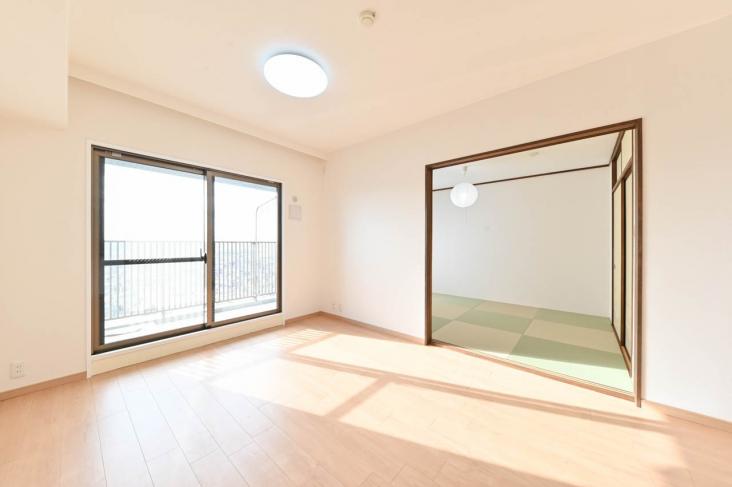 四つ木パーク・ホームズ-2-リビング