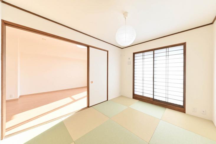 四つ木パーク・ホームズ-5-和室