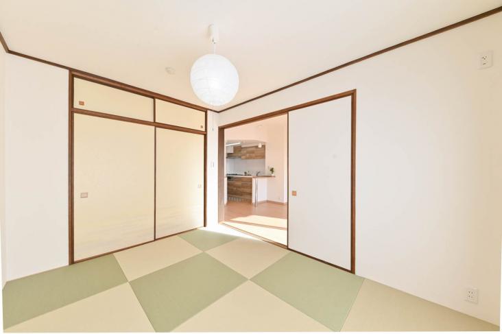 四つ木パーク・ホームズ-6-和室