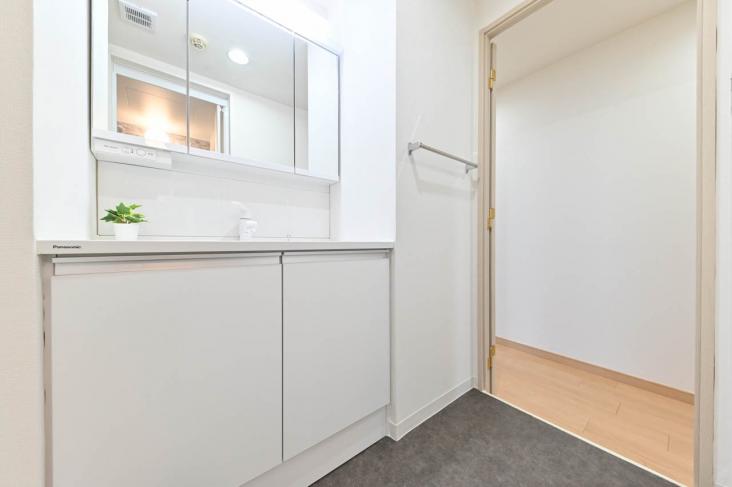 四つ木パーク・ホームズ-20-洗面