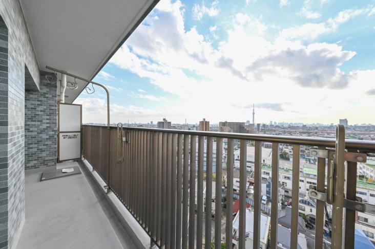 四つ木パーク・ホームズ-26-バルコニー