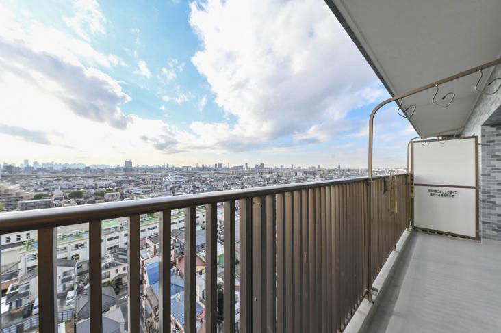 四つ木パーク・ホームズ-27-バルコニー