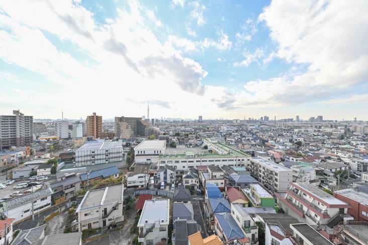 四つ木パーク・ホームズ-28-眺望