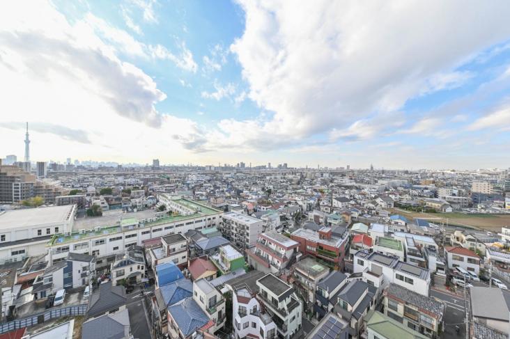 四つ木パーク・ホームズ-29-眺望