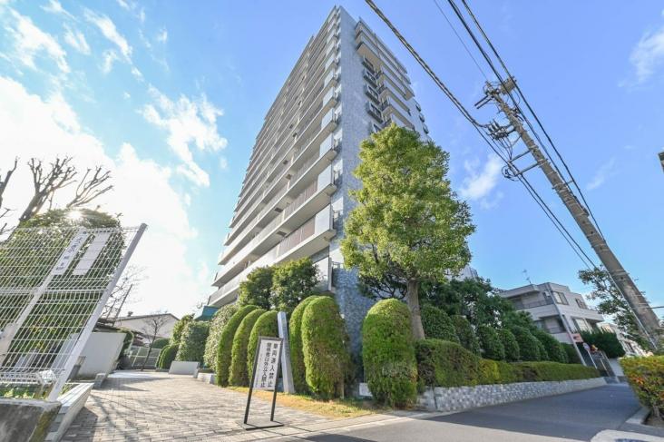 四つ木パーク・ホームズ-31-外観