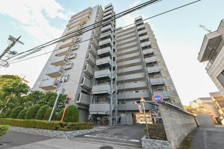 四つ木パーク・ホームズ-33-外観