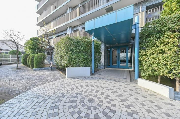 四つ木パーク・ホームズ-35-エントランス