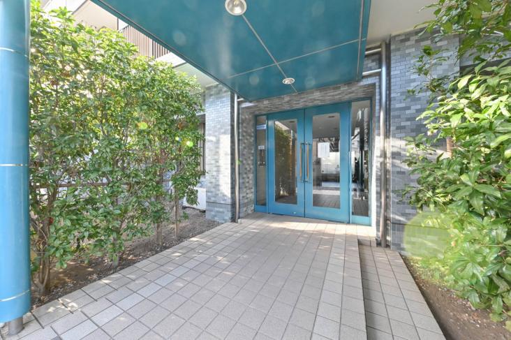 四つ木パーク・ホームズ-36-エントランス