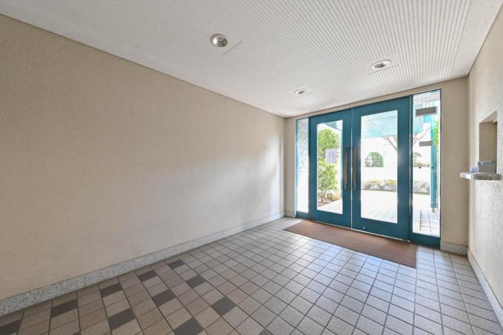 四つ木パーク・ホームズ-37-エントランス