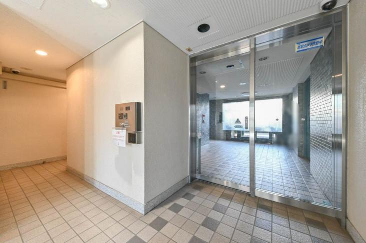 四つ木パーク・ホームズ-39-エントランス