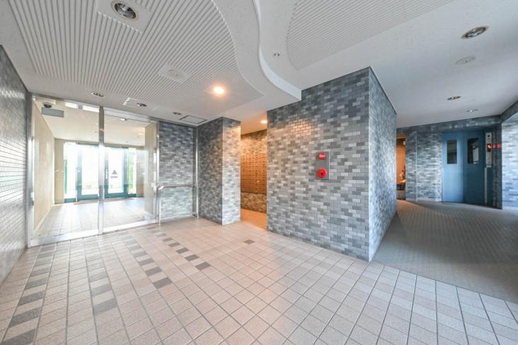 四つ木パーク・ホームズ-41-ロビー