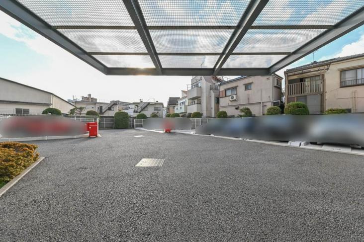 四つ木パーク・ホームズ-43-駐車場