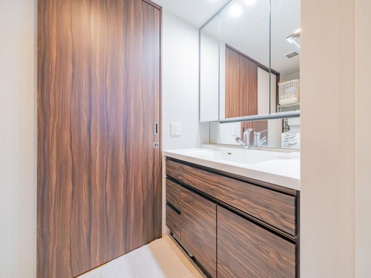 ザ・グランアルト綾瀬-2-洗面