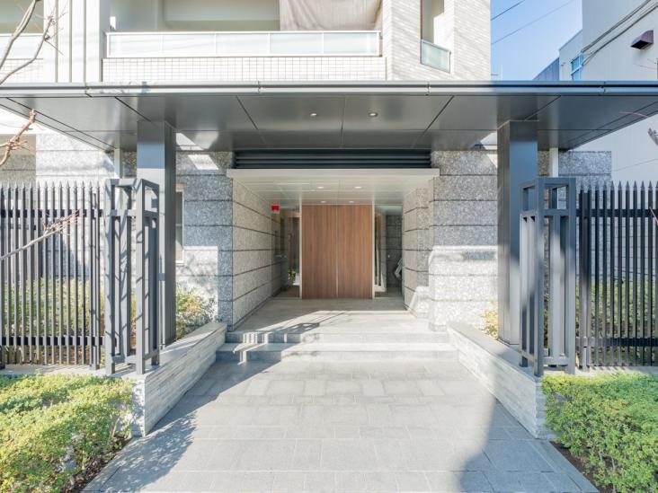 ザ・グランアルト綾瀬-4-エントランス